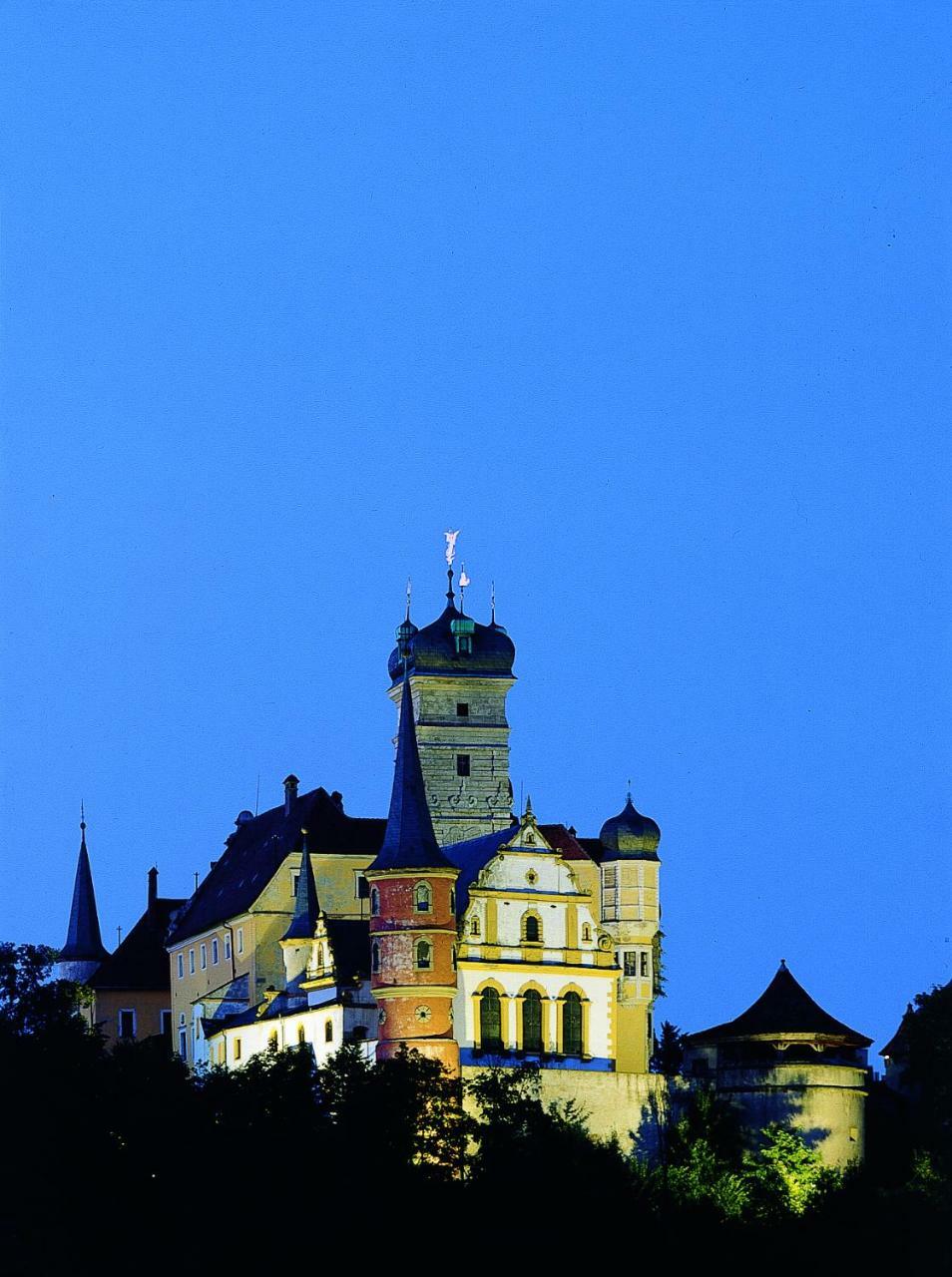 Hotel-Gasthof Krone-Lax Scheinfeld Exteriér fotografie